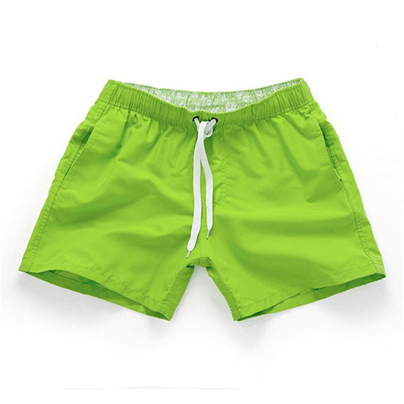 Brand Pocket Quick Dry Swimming Shorts