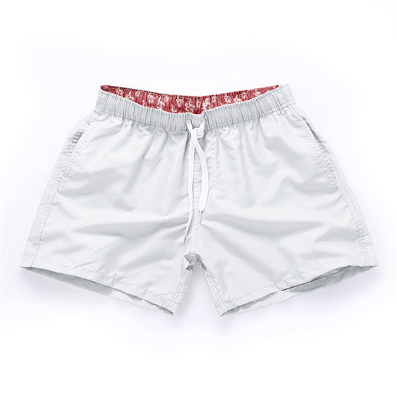 Brand Pocket Quick Dry Swimming Shorts