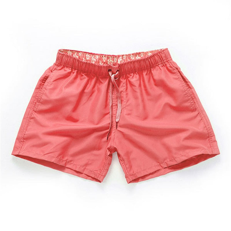 Brand Pocket Quick Dry Swimming Shorts