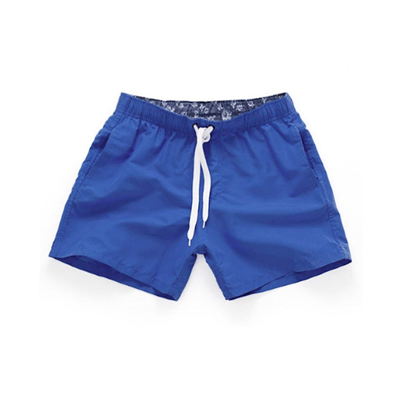 Brand Pocket Quick Dry Swimming Shorts