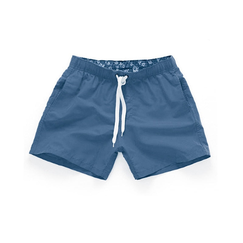 Brand Pocket Quick Dry Swimming Shorts