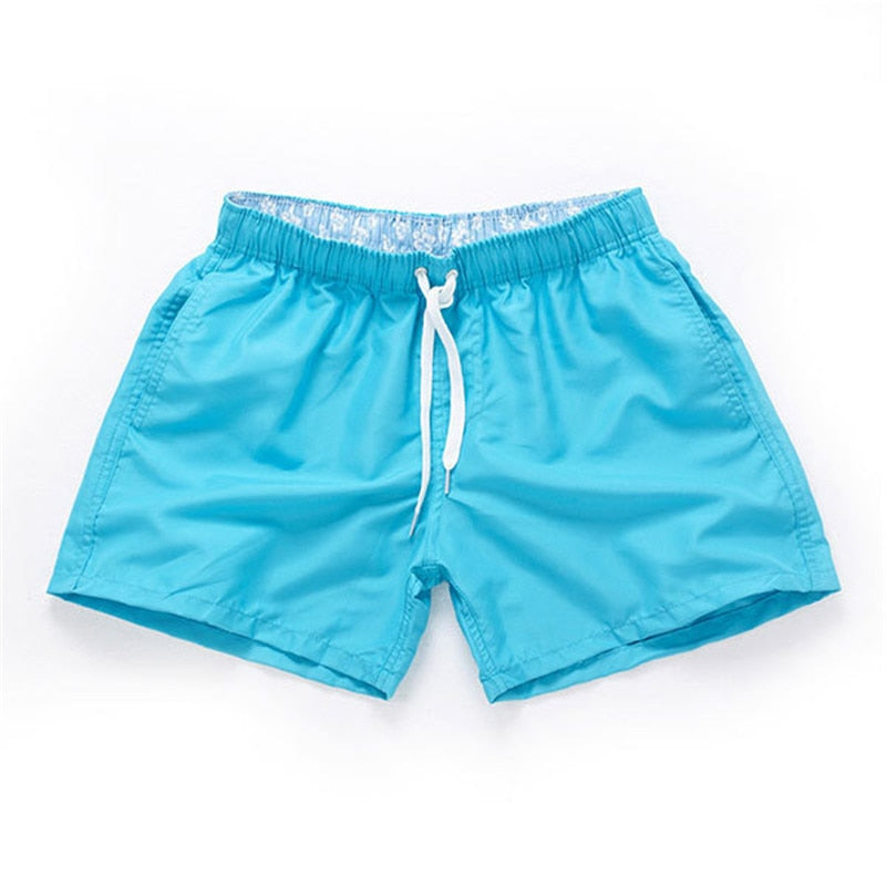 Brand Pocket Quick Dry Swimming Shorts