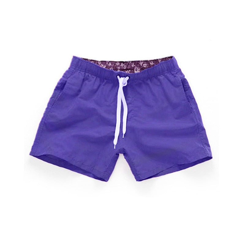 Brand Pocket Quick Dry Swimming Shorts