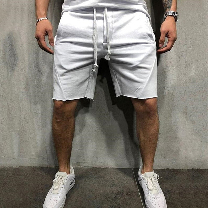 Gym Shorts Men Causal Running Jogging Shorts