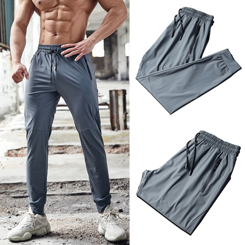 Men Sport Pant Training Bodybuilding Trousers